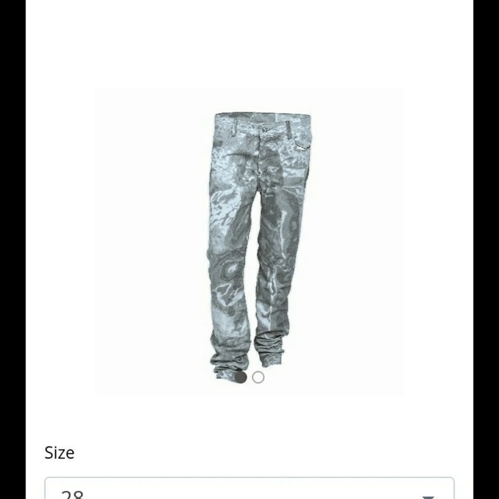 Kito Wares cherub marble pants - Picture 3 of 9